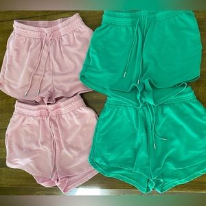 H&M BULK LOT of 4 sweatshorts M